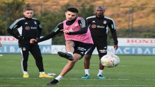 Beşiktaş, Hatayspor maçı hazırlıklarını sürdürüyor