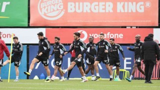 Beşiktaş, Hatayspor mesaisine başladı