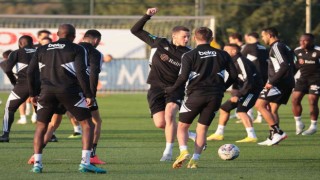 Beşiktaş, Ümraniyespor maçı hazırlıklarını tamamladı