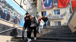 Beşiktaşta iş kadınının evini soyanlar azılı hırsız çıktı