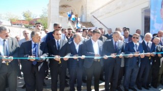 Besnide Merinos Haci Mustafa Rabuş Camii ibadete açıldı