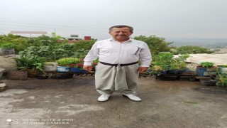 Beyaz giyinen muhtar kalp krizinden hayatını kaybetti