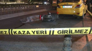 Beyazıtta yanından geçmeye çalıştığı vincin altında kaldı: 1 ölü