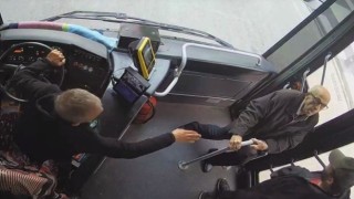 Beykozda İETT otobüsünde kalp krizi geçiren yolcuyu şoförün çabası da kurtaramadı