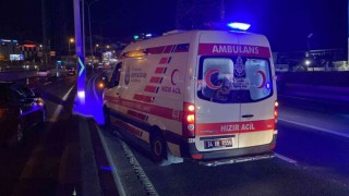 Beylikdüzü E-5 kara yolunda zincirleme trafik kazası: 4 yaralı