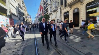 Beyoğlu Kültür Yolu Festivali Bakan Mehmet Nuri Ersoyun katılımı ile başladı