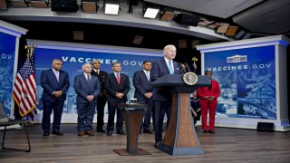 Biden, Covid-19a karşı 5inci doz aşısını yaptırdı