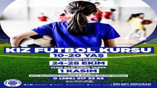 Biga Belediyesi Kız Futbol Kursu başlıyor