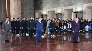 Bigadiç Belediyespor Atanın huzurunda