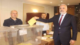 Bilal Doğan, yeniden baro başkanı seçildi