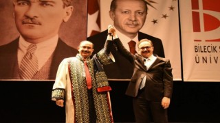 Bilecik Şeyh Edebali Üniversitesi yeni eğitim öğretim yılı akademik açılış töreni
