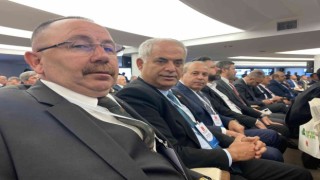 Bilecikli belediye başkanları TBB Meclis Toplantısına katıldı