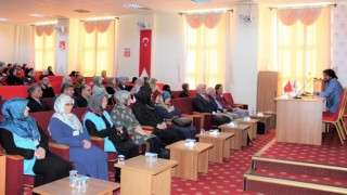 Bilecikte “Din ve Kişisel Gelişim” konulu konferans düzenlendi