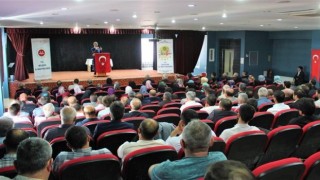 Bilecikte Peygamberimiz Cami ve İrşad konulu konferans düzenlendi