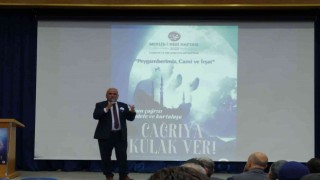 Bilecikte Peygamberimiz Cami ve İrşat konulu konferans düzenlendi