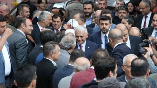 Binali Yıldırım, Trabzonda anaokulu açılışına katıldı