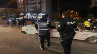 Binden fazla polisin katılımıyla denetim yapıldı