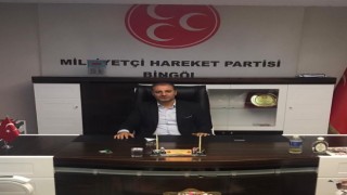 Bingöl MHP İl Başkanı Osman Zeki Baran oldu