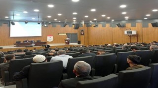 Bingölde müftülük personeline göç yönetimi konulu seminer verildi