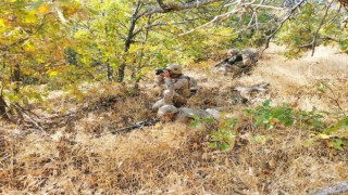 Bingölde ‘Eren Abluka Sonbahar-Kış-7 Şehit Güvenlik Korucusu Ali Kalan Operasyonu başlatıldı