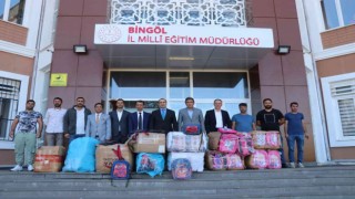 Bingölde hayırsever iş insanından eğitime destek