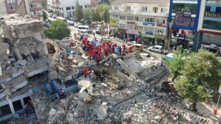Bingölde nefes kesen deprem tatbikatı
