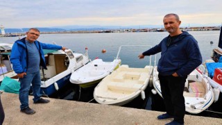 Binlerce liralık tekne motorlarını çaldılar