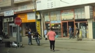 Bir tarafta yangın, bir tarafta kavga