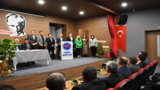 Birlik Haber-Sen Eskişehir Şube Başkanlığına Vedat Baysal seçildi