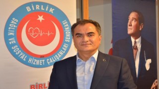 Birlik Sağlık Sen Genel Başkanı Doğruyoldan Türk Tabipler Birliğine PKK tepkisi