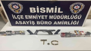 Bismilde huzur asayiş uygulamasında 40 şüpheli hakkında işlem başlatıldı