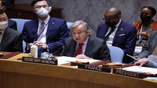 BM Genel Sekreteri Guterres: “(Rusya-Ukrayna savaşı) Her zaman olduğu gibi en yüksek bedeli siviller ödüyor”