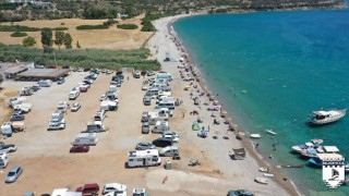 Bodrum Belediyesinden karavan kampı