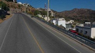 Bodrum genelinde 16 bin metre bariyer yapıldı