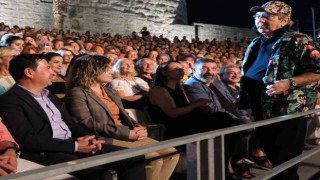 Bodrum Kalesinde Ali Poyrazoğlu gecesi