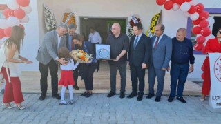 Bodrumda 1 ayda 3 okul açıldı