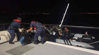 Bodrumda 10 düzensiz göçmen yakalandı
