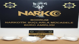 Bodrumda 2 kilo uyuşturucu yakalandı