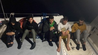 Bodrumda 5 düzensiz göçmen kurtarıldı
