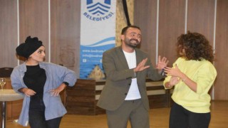 Bodrumda avukatlar duruşma salonlarından tiyatro sahnelerine sanat akımı başlattı