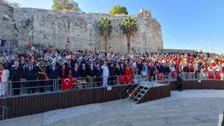 Bodrumda Cumhuriyet Bayramı coşkusu