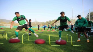 Bodrumspor, Bandırmaspor maçına galibiyet hedefi ile hazırlanıyor