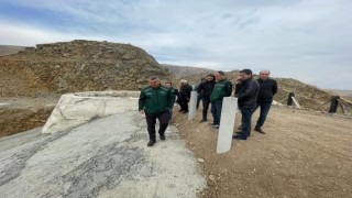 Bölge Müdürü Yavuz; Karagöbek ve Köşk barajlarında incelemelerde bulundu