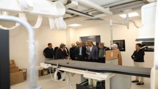 Bölgenin en büyük sağlık kompleksi olacak hastanede sona doğru