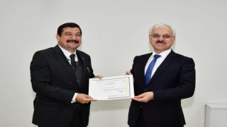 Boluda, sigarayı bırakanlara sertifika verildi