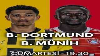 Borussia Dortmund-Bayern Münih derbisi Tivibu Sporda