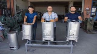 “Bozdoğan sobası”, Türkiyeyi ısıtıyor