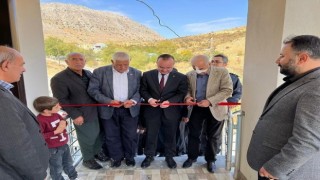 Bozgedik Köyü Camii ibadete açıldı