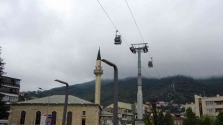 Boztepede sis manzarası