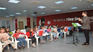 Bozüyük Belediyesinde Türk Sanat Müziği koro çalışmaları başladı